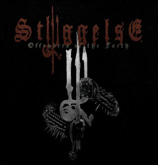 the album cover for Styggelse - Offenders Of The Faith