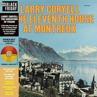 Larry Coryell- At Montreux - Red Translucent & Yellow Translucent