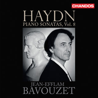 the album cover for Haydn / Bavouzet - Piano Sonatas 8
