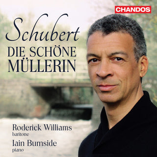 the album cover for Schubert / Williams / Burnside - Songs 1