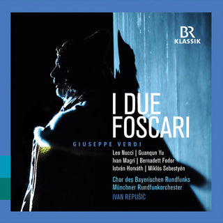 the album cover for Verdi / Nucci / Repusic - I Due Foscari