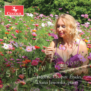 the album cover for Chopin / Jaworska - Etudes