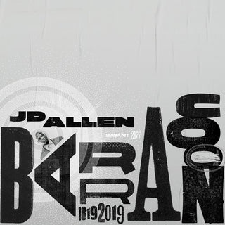the album cover for JD Allen - Barracoon
