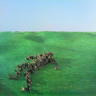 the album cover for Squid - Bright Green Field [With Booklet]