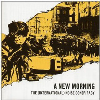 the album cover for International Noise Conspiracy - New Morning Changing Weather