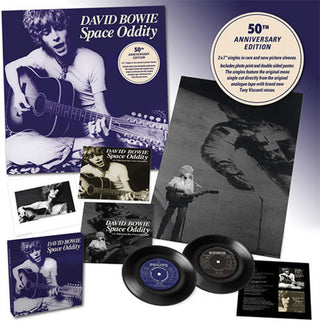 David Bowie- Space Oddity (50th Anniversary EP)