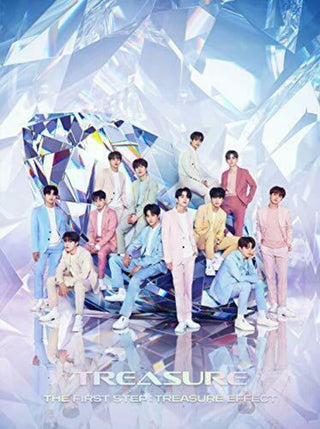 the album cover for Treasure - The First Step: Treasure Effect (CD + DVD)