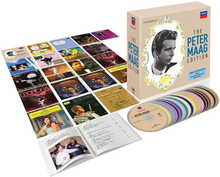 the album cover for PETER MAAG - The Peter Maag Edition
