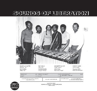 the album cover for Sounds Of Liberation - Sounds of Liberation
