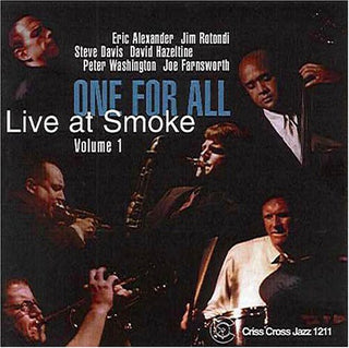 the album cover for Eric Alexander - Live at Smoke