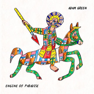 the album cover for Adam Green - Engine Of Paradise [LP]