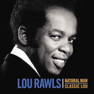 the album cover for Casey Halbgewachs - Natural Man: Classic Lou [Remastered]