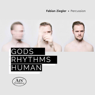 the album cover for Hamilton / Ziegler - Gods Rhythms Human