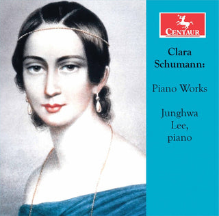 the album cover for Schumann / Lee - Piano Works