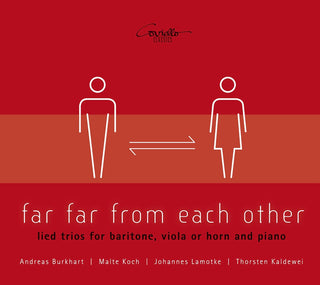 the album cover for Far Far From Each Other / Various - Far Far from Each Other
