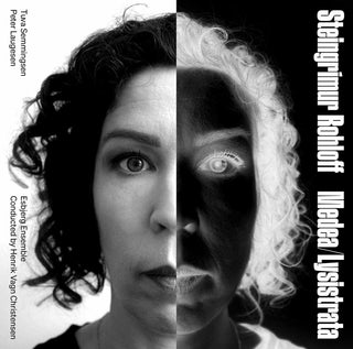 the album cover for Rohloff / Laugesen / Christensen - Medea Lysistrata