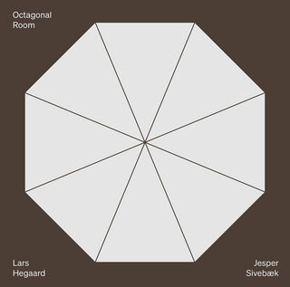 the album cover for Hegaard - Octagonal Room
