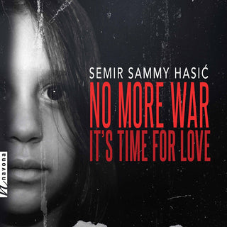 the album cover for Hasic - No More War