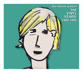 the album cover for Black Watch - The Vinyl Years: 1988-1993
