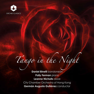 the album cover for Tango In The Night / Various - Tango in the Night
