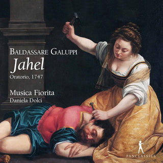 the album cover for Galuppi / Musica Fiorita / Dolci - Jahel