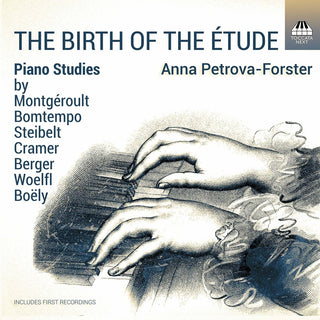the album cover for Birth Of The Etude / Various - Birth of the Etude