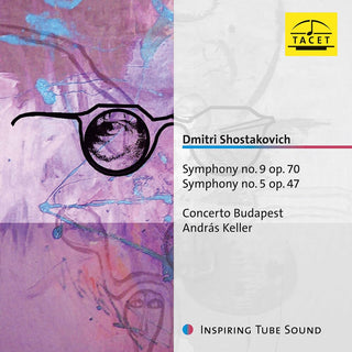 the album cover for Shostakovich / Concerto Budapest / Keller - Symphony 9 / 70