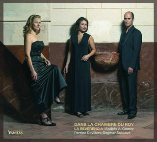 the album cover for Dans La Chambre Du Roy / Various - Dans la Chambre Du Roy