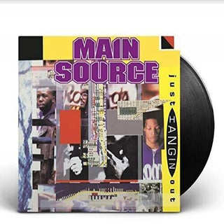 Main Source- Just Hangin Out / Live At The Bbq (Vinyl)