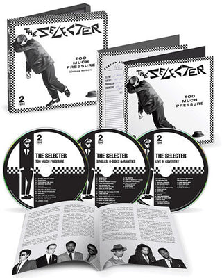 Selecter- Too Much Pressure (DLX)