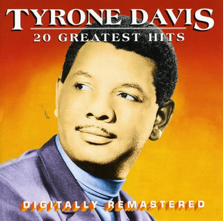 the album cover for Tyrone Davis - 20 Greatest Hits