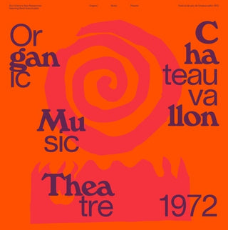 the album cover for Don Cherry  / Vasconcelos,Nana - Organic Music Theatre Festival de Chateauvallon