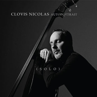 the album cover for Clovis Nicolas - Autoportrait