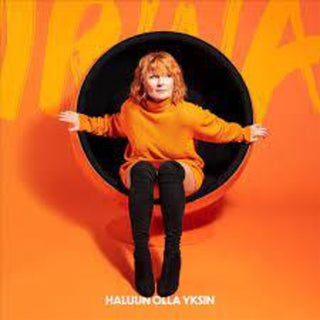 the album cover for Irina - Haluun Olla Yksin