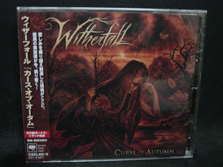 the album cover for Witherfall - Curse Of Autumn (incl. bonus material