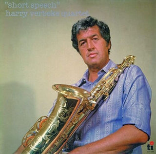 the album cover for Harry Verbeke  Quartet - Short Speech [Remastered] (Jpn)
