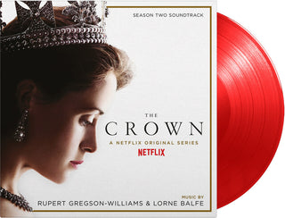 the album cover for Gregson-Rupert Williams  (Ltd) (Ogv) (Red) (Iex) - Crown: Season 2 / O.S.T. [Limited Edition] [180 Gram] (Red) [Indie Exclusive]