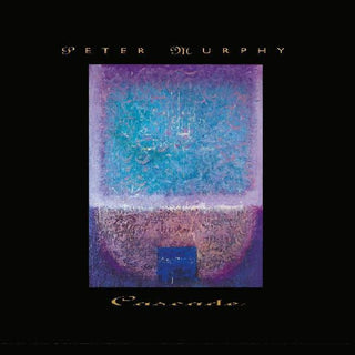the album cover for Peter Murphy - Cascade [Scarlet LP]