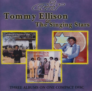 the album cover for Tommy Ellison - 3 Albums on 1 CD
