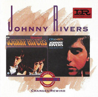 the album cover for Johnny Rivers - CHANGES / REWIND