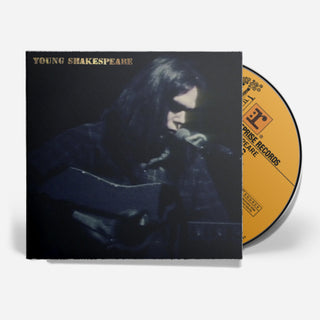 the album cover for Neil Young - Young Shakespeare