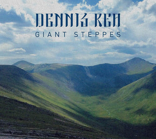 the album cover for Dennis Rea - Giant Steppes