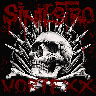 the album cover for Siniestro - Vortexx
