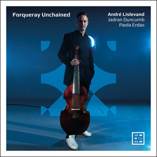 the album cover for Forqueray / Lislevand / Erdas - Forqueray Unchained