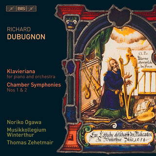 the album cover for Dubugnon / Ogawa / Zehetmair - Klavieriana