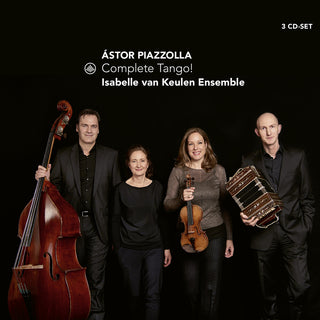the album cover for Piazzolla / Keulen Ensemble - Complete Tango