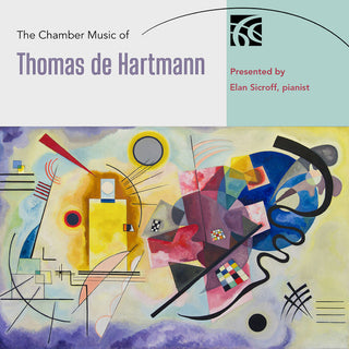 the album cover for Hartmann / Various - Chamber Music