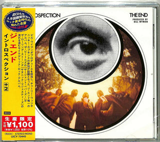 the album cover for The End - Introspection (Bonus Track) [Import]