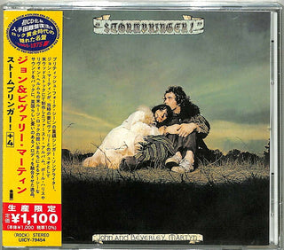 the album cover for John Martyn  & Beverley - Stormbringer (Bonus Track) [Reissue] (Jpn)