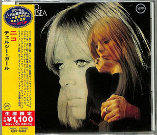 the album cover for Nico - Chelsea Girl [Reissue] (Jpn)